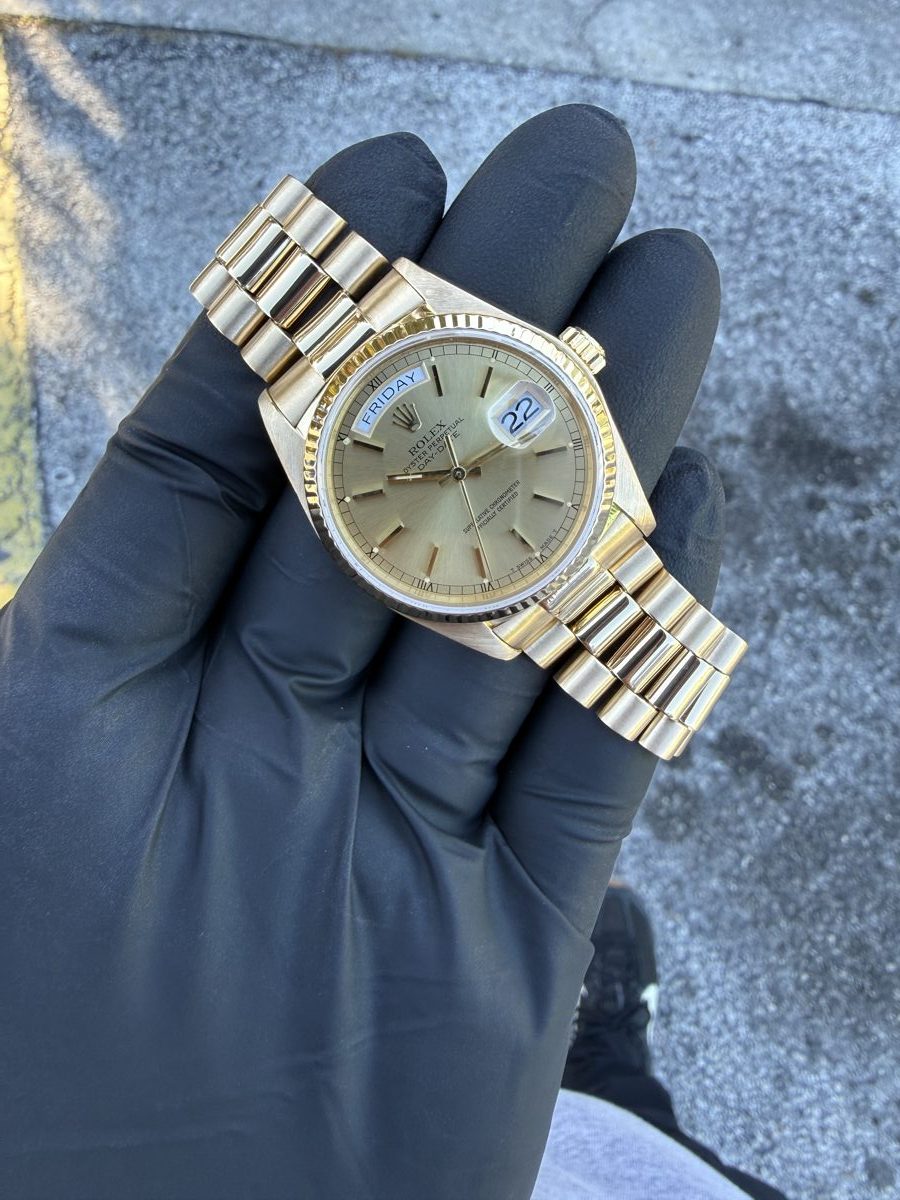 Rolex Day-Date bought at Latin American Pawn Shop in Orlando